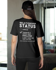 Pipelayer Job Relationship Status Ladies T-Shirt apparel-ladies-t-shirt-lifestyle-back-08