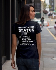 Pipelayer Job Relationship Status Ladies T-Shirt lifestyle-women-crewneck-back-1