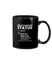 Pipelayer Job Relationship Status Mug thumbnail