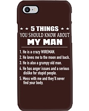 Wireman Phone Case thumbnail