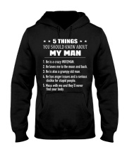 Wireman Hooded Sweatshirt front