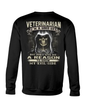Veterinarian Crewneck Sweatshirt thumbnail