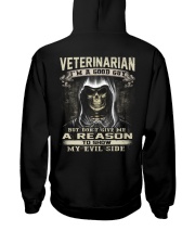 Veterinarian Hooded Sweatshirt back