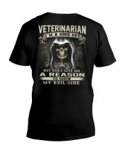 Veterinarian V-Neck T-Shirt thumbnail