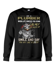 Plumber Crewneck Sweatshirt thumbnail