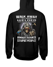 Welder Hooded Sweatshirt back