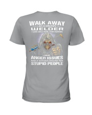 Welder Ladies T-Shirt thumbnail
