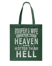 ROOFER'S WIFE Tote Bag thumbnail