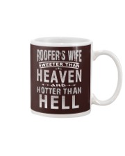 ROOFER'S WIFE Mug thumbnail