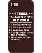 Security Officer Phone Case thumbnail