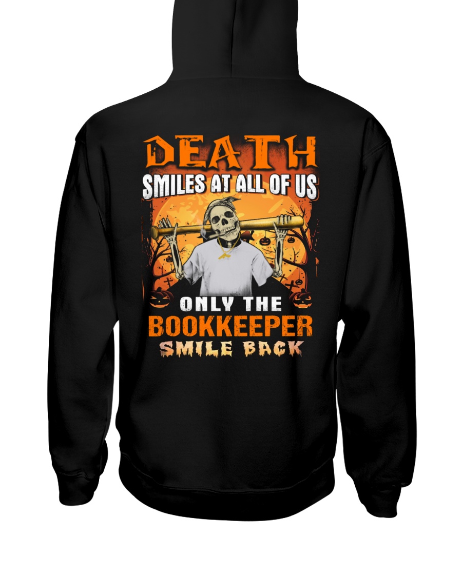 Bookkeeper Hooded Sweatshirt