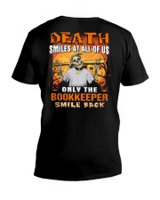 Bookkeeper V-Neck T-Shirt thumbnail