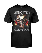 Carpenter Classic T-Shirt front