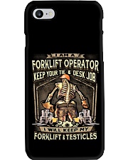 Forklift Operator Phone Case thumbnail