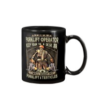 Forklift Operator Mug thumbnail