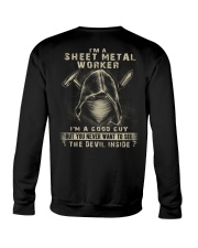 Sheet Metal Worker Crewneck Sweatshirt thumbnail