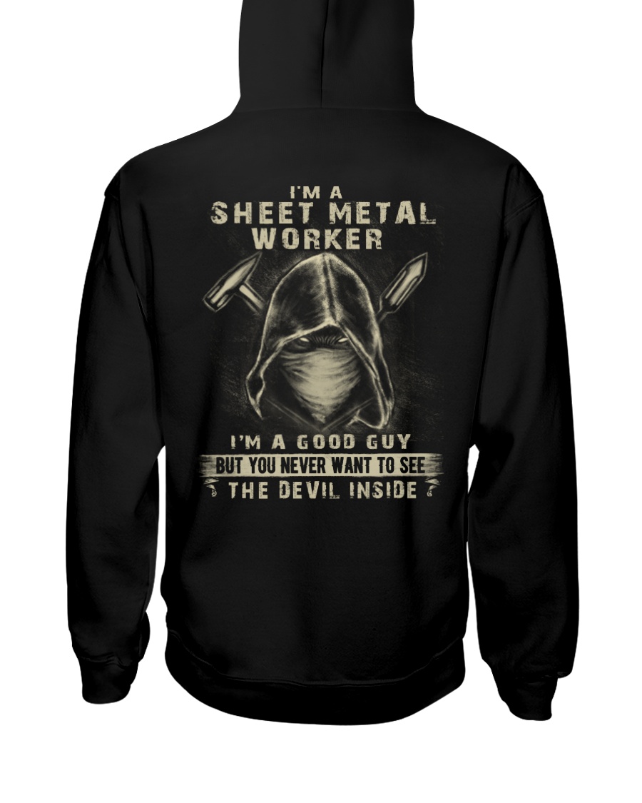 Sheet Metal Worker Hooded Sweatshirt