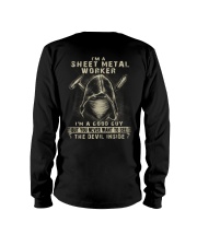 Sheet Metal Worker Long Sleeve Tee thumbnail