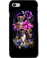 Boxer Dog Flower Phone Case Phone Case i-phone-7-case