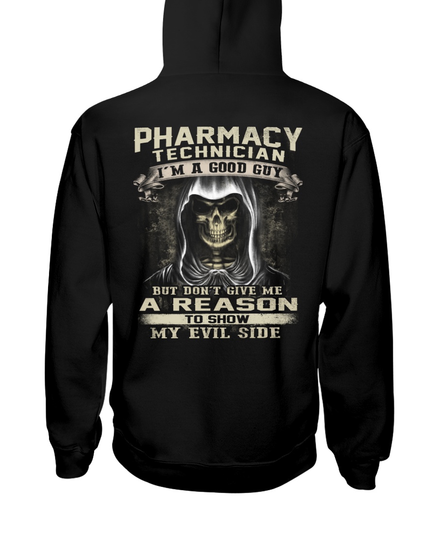 Pharmacy Technician Hooded Sweatshirt