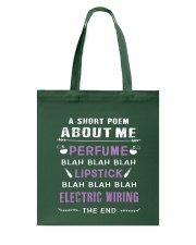 FIREFIGHTER EXCLUSIVE SHIRT Tote Bag thumbnail