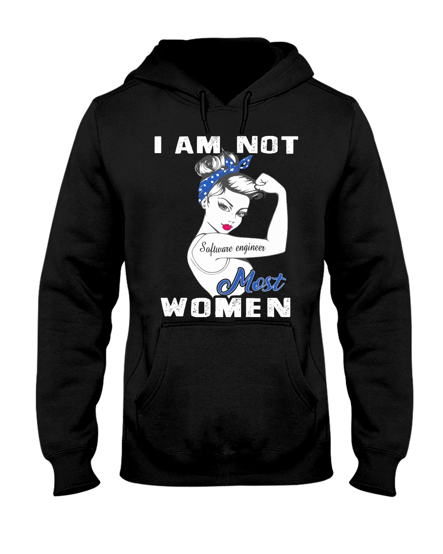 Software Engineer Hooded Sweatshirt