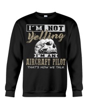 Aircraft Pilot Crewneck Sweatshirt thumbnail