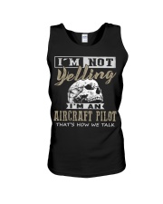Aircraft Pilot Unisex Tank thumbnail