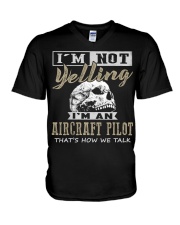 Aircraft Pilot V-Neck T-Shirt thumbnail