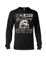Aircraft Pilot Long Sleeve Tee thumbnail