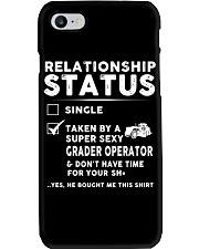 Grader Operator Phone Case thumbnail