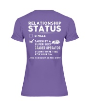 Grader Operator Premium Fit Ladies Tee thumbnail