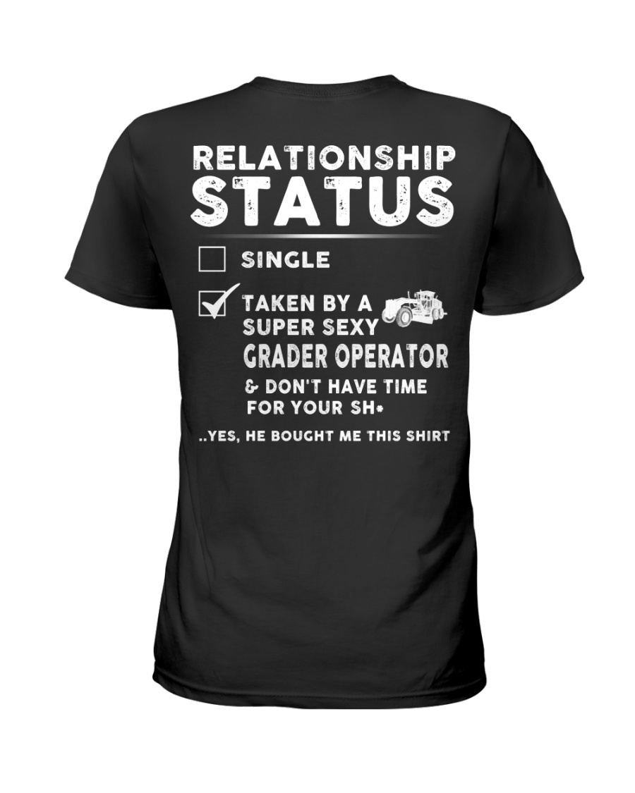 Grader Operator Ladies T-Shirt