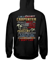 Carpenter Hooded Sweatshirt back