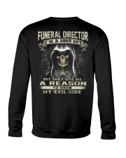Funeral Director Crewneck Sweatshirt thumbnail