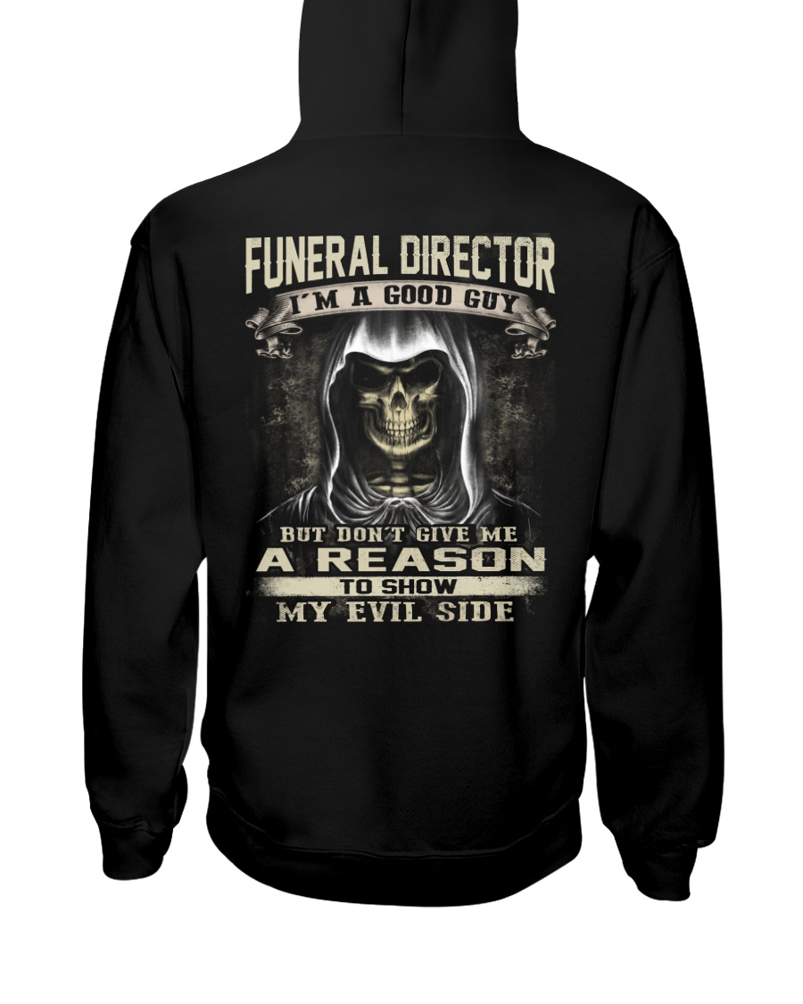 Funeral Director Hooded Sweatshirt