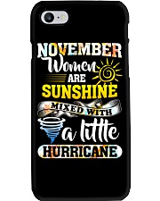 November Woman Phone Case thumbnail