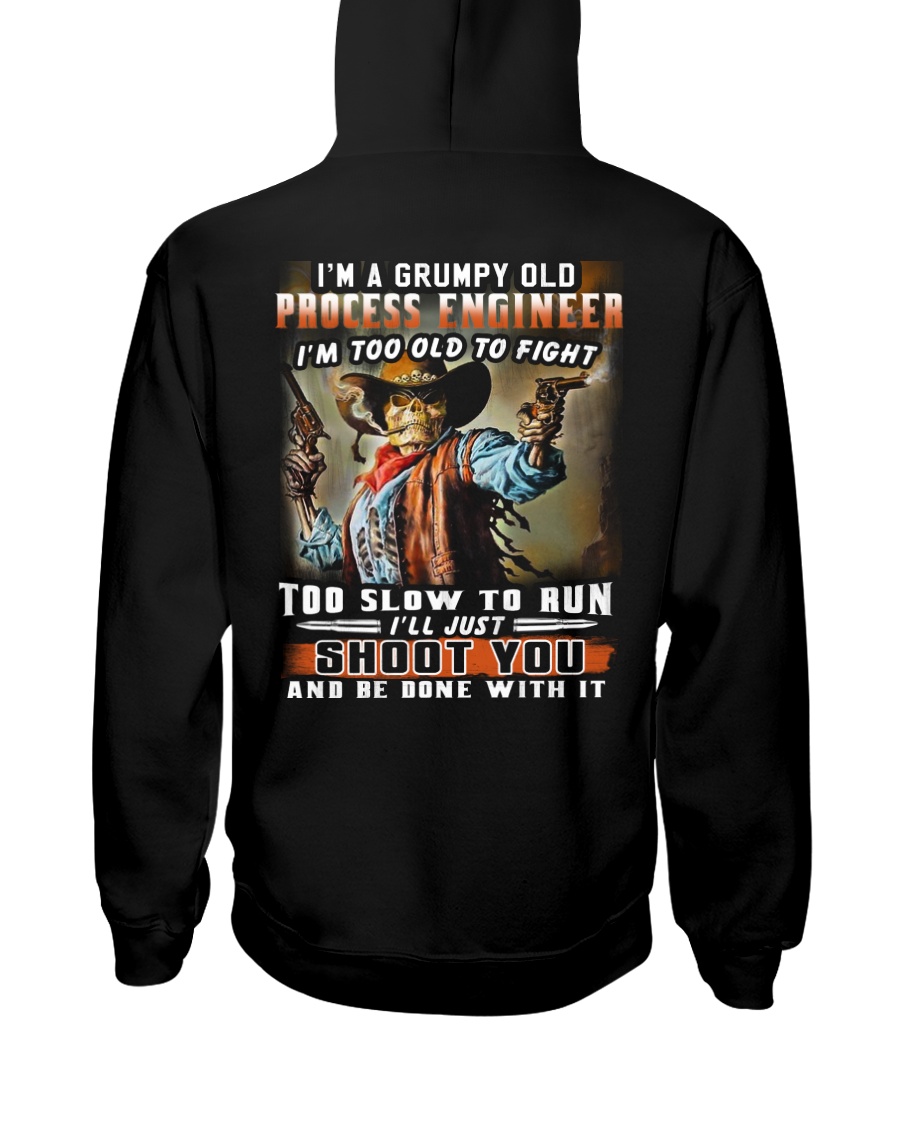 Process Engineer Hooded Sweatshirt