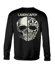 Landscaper Exclusive Shirt Crewneck Sweatshirt thumbnail