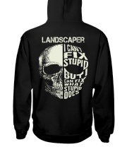 Landscaper Exclusive Shirt Hooded Sweatshirt back