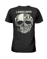 Landscaper Exclusive Shirt Ladies T-Shirt thumbnail
