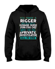 Rigger Exclusive Shirts Hooded Sweatshirt front