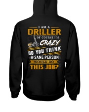 Driller Hooded Sweatshirt back