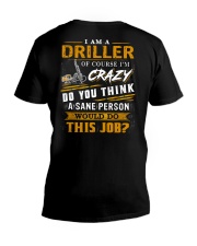 Driller V-Neck T-Shirt thumbnail