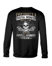 Postal Worker Crewneck Sweatshirt thumbnail
