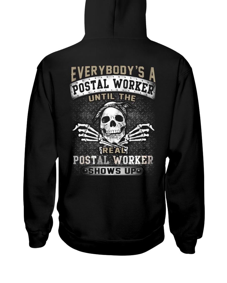 Postal Worker Hooded Sweatshirt
