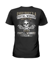 Postal Worker Ladies T-Shirt thumbnail