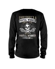 Postal Worker Long Sleeve Tee thumbnail