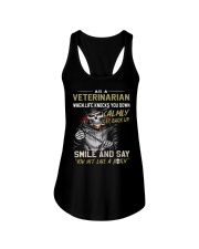 Veterinarian Ladies Flowy Tank thumbnail