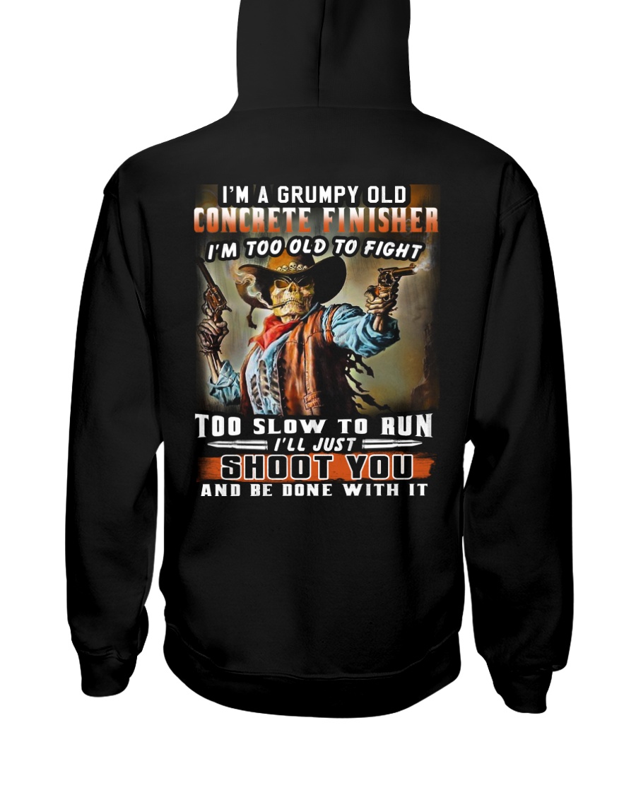 Concrete Finisher Hooded Sweatshirt